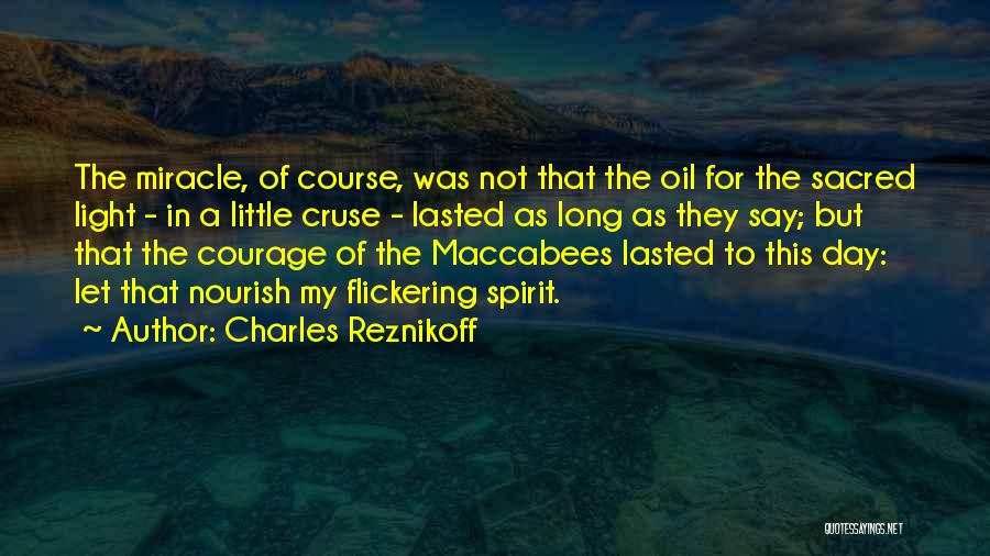 Charles Reznikoff Quotes 1007519