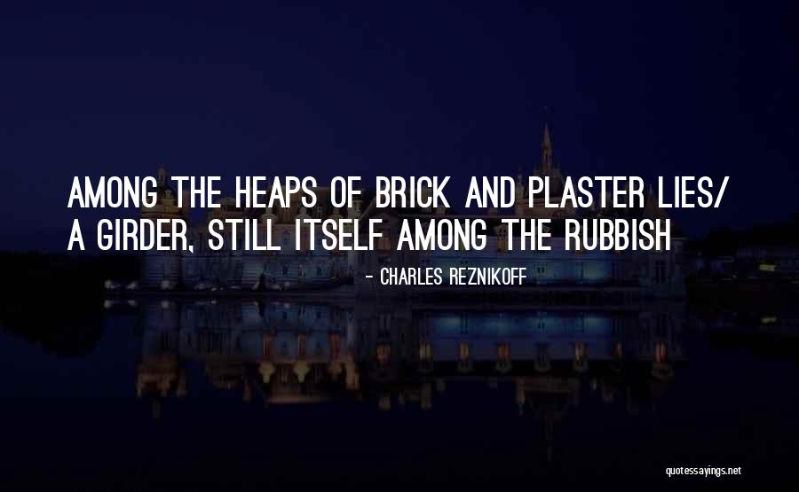 Charles Reznikoff Quotes 2007890 Charles Reznikoff Quotes 2007890