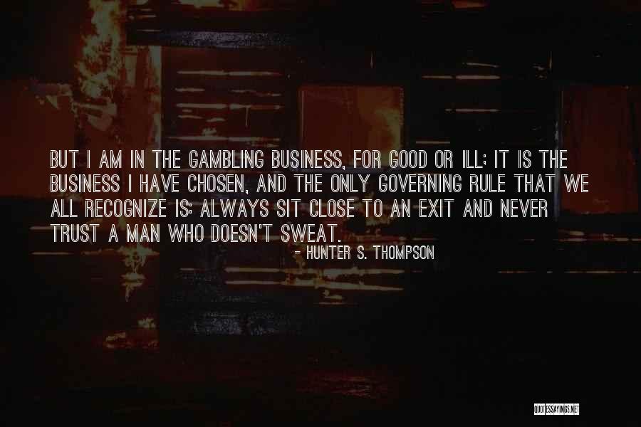 Charles Roach Quotes By Hunter S. Thompson Charles Roach Quotes By Hunter S. Thompson
