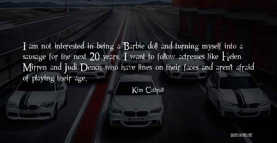 Charles Roach Quotes By Kim Cattrall Charles Roach Quotes By Kim Cattrall
