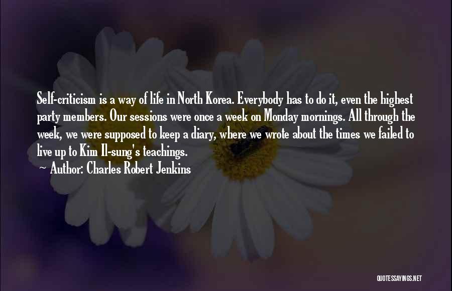 Charles Robert Jenkins Quotes 1432065