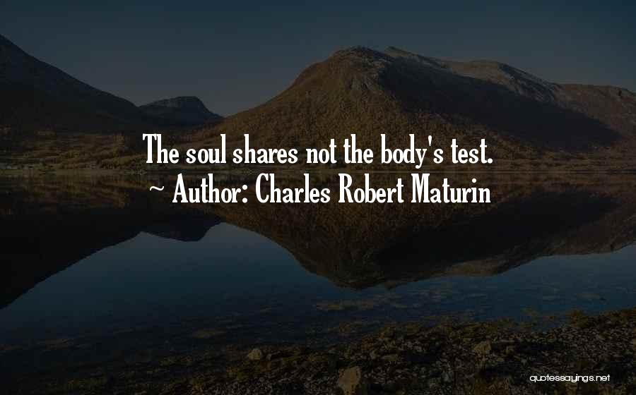 Charles Robert Maturin Quotes 1900746