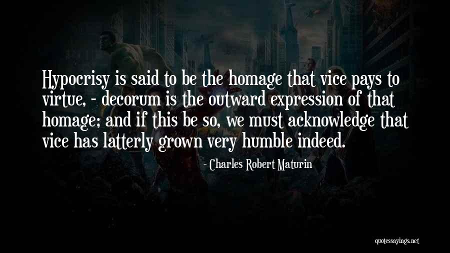 Charles Robert Maturin Quotes 2191116 Charles Robert Maturin Quotes 2191116