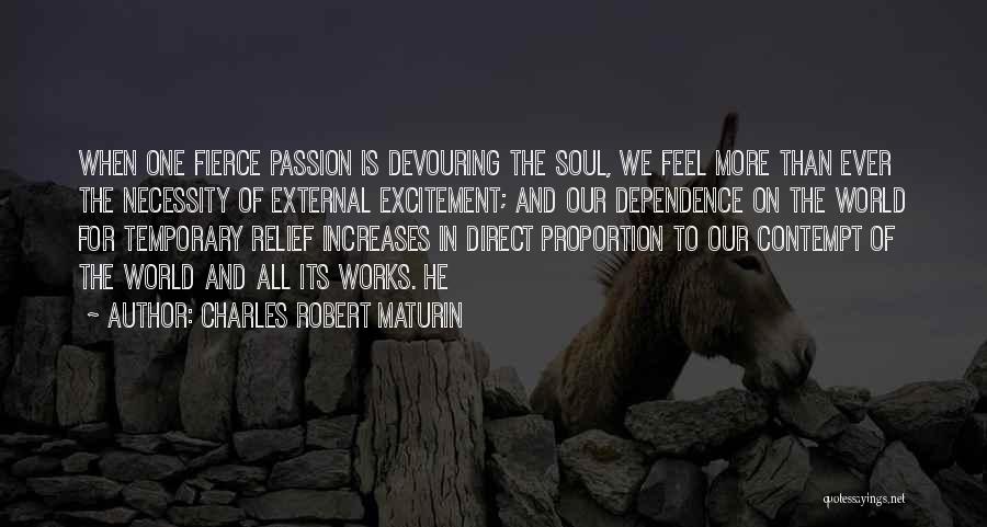 Charles Robert Maturin Quotes 276414