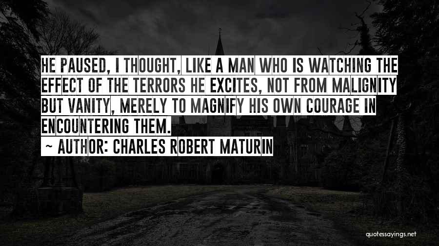 Charles Robert Maturin Quotes 834084