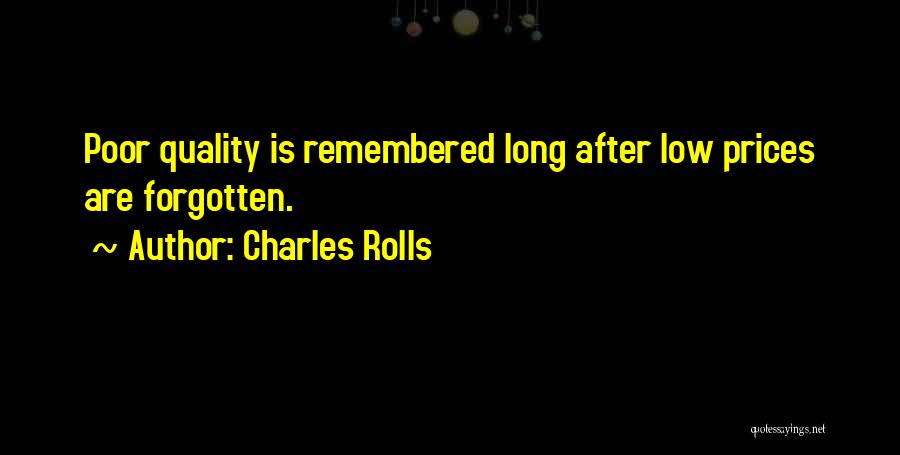 Charles Rolls Quotes 1824339
