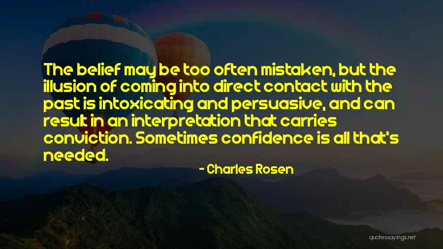 Charles Rosen Quotes 1862751