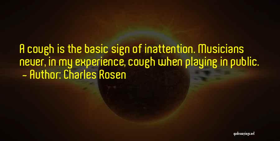 Charles Rosen Quotes 2245707
