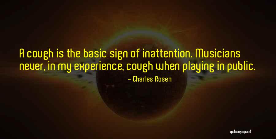 Charles Rosen Quotes 2245707