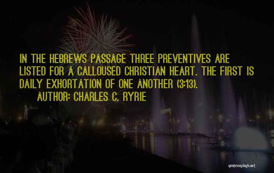 Charles Ryrie Quotes By Charles C. Ryrie