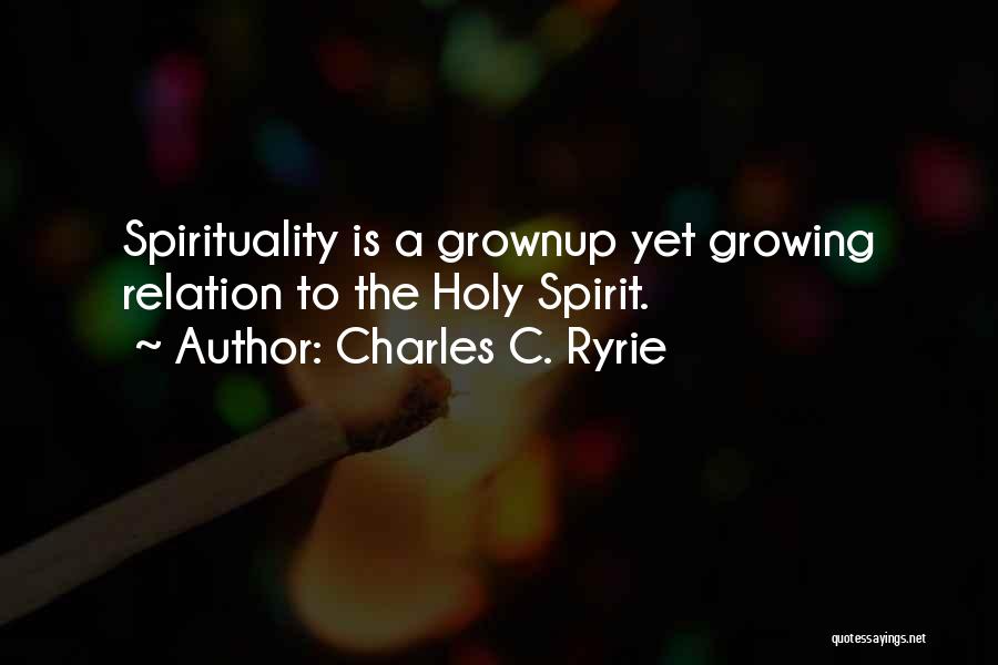 Charles Ryrie Quotes By Charles C. Ryrie