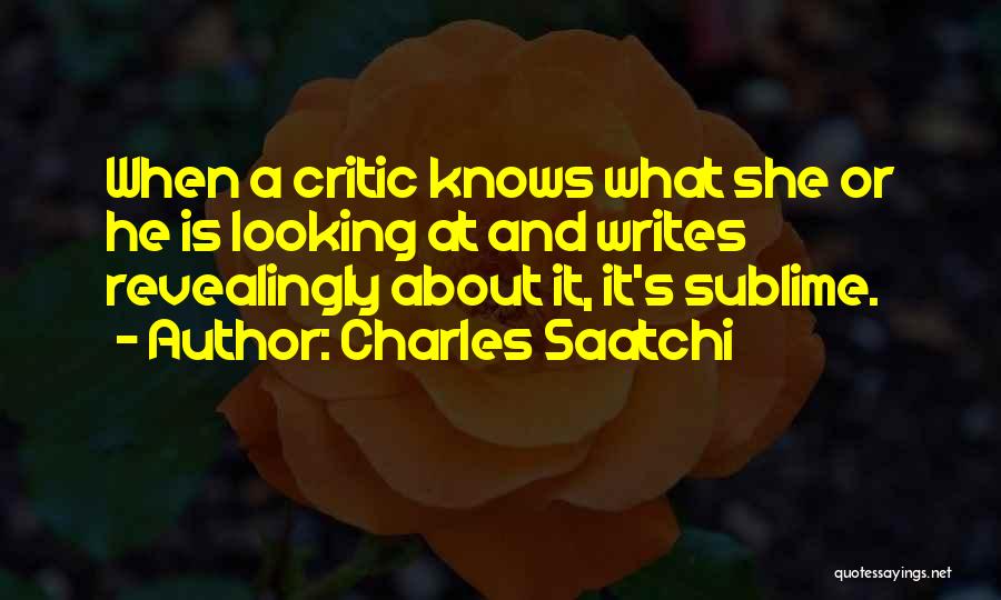 Charles Saatchi Quotes 1585918