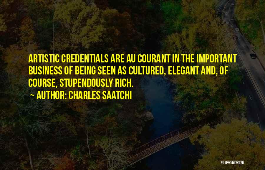 Charles Saatchi Quotes 852058