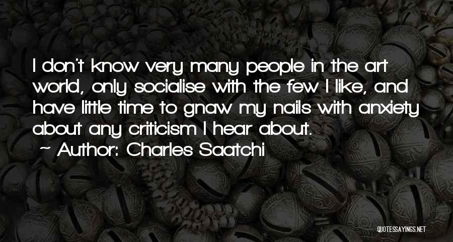 Charles Saatchi Quotes 919899