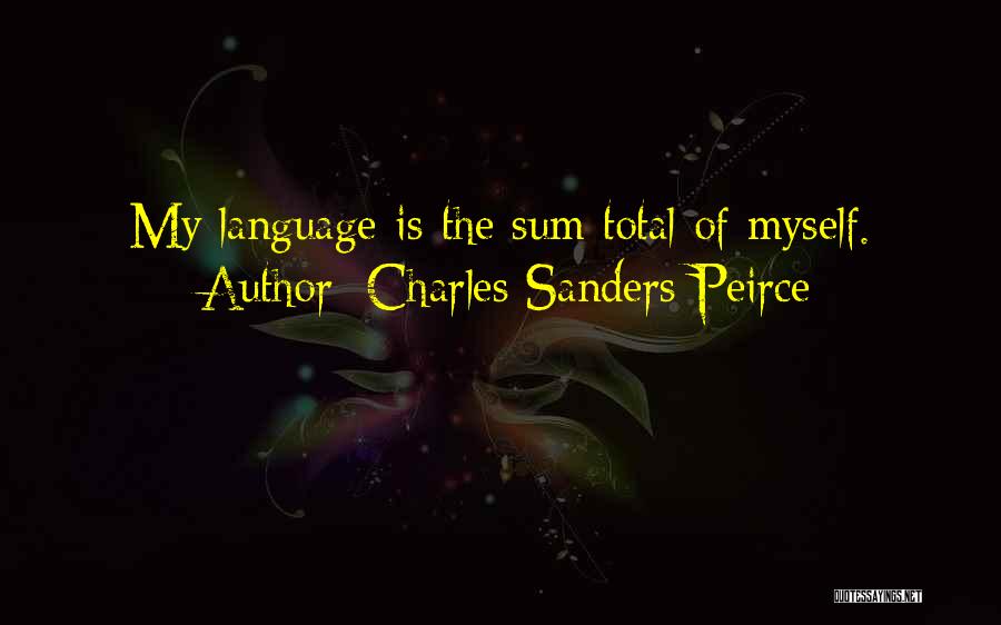 Charles Sanders Peirce Quotes 1008358