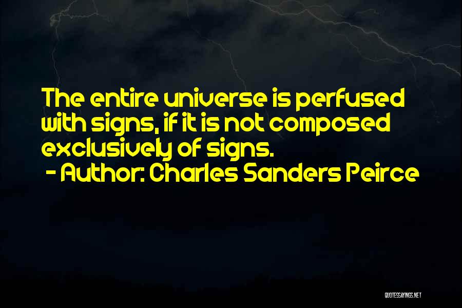 Charles Sanders Peirce Quotes 131176