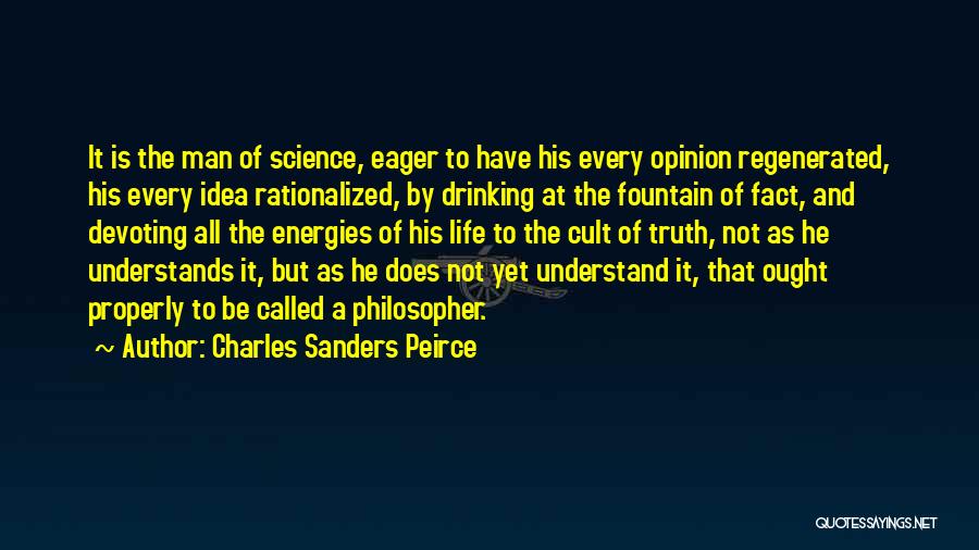 Charles Sanders Peirce Quotes 137694