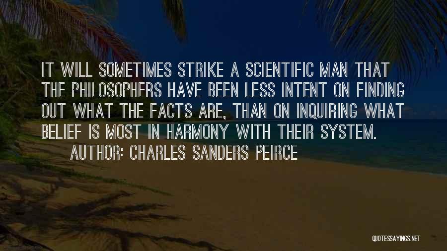 Charles Sanders Peirce Quotes 1802609