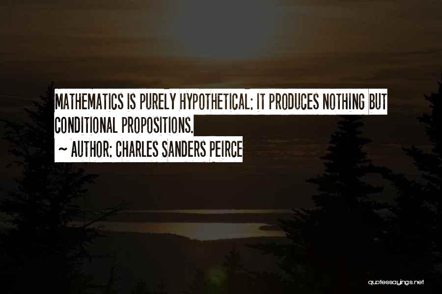 Charles Sanders Peirce Quotes 303885