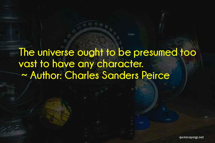 Charles Sanders Peirce Quotes 687558