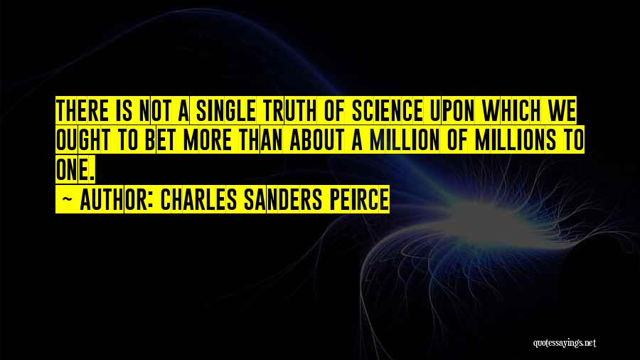 Charles Sanders Peirce Quotes 829700