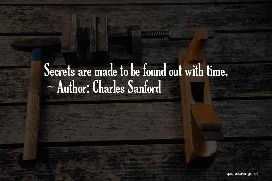 Charles Sanford Quotes 1509336