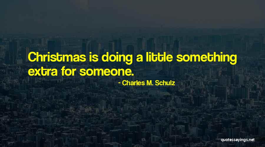 Charles Schulz Christmas Quotes By Charles M. Schulz