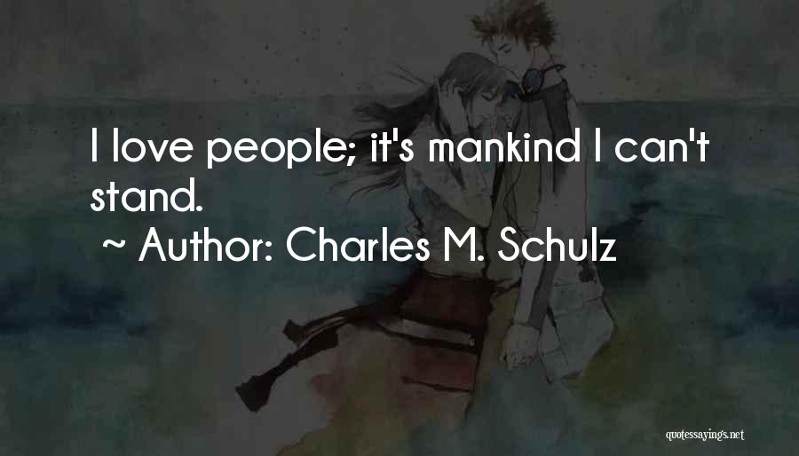 Charles Schulz Funny Quotes By Charles M. Schulz