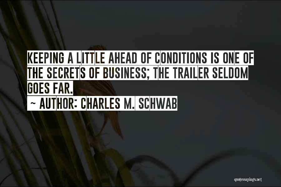 Charles Schwab Business Quotes By Charles M. Schwab