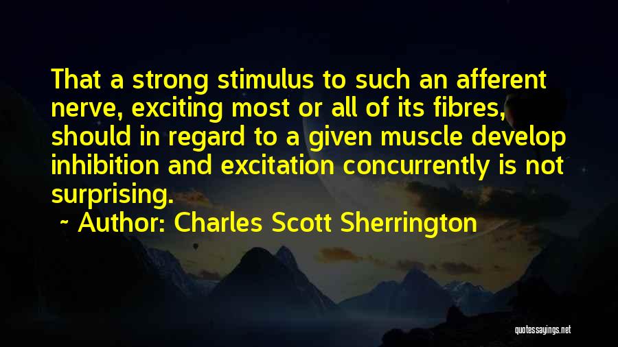 Charles Scott Sherrington Quotes 460358