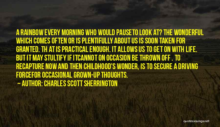 Charles Scott Sherrington Quotes 887362