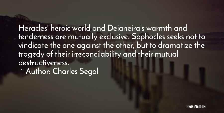 Charles Segal Quotes 1320926