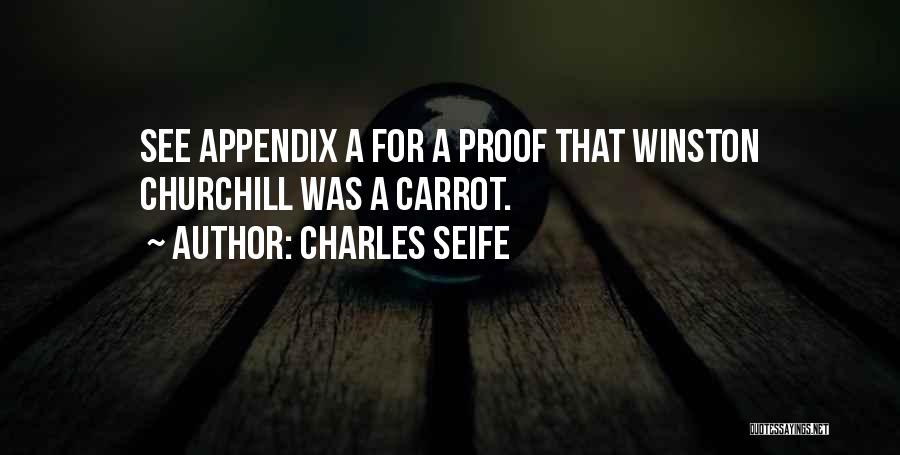 Charles Seife Quotes 2256310