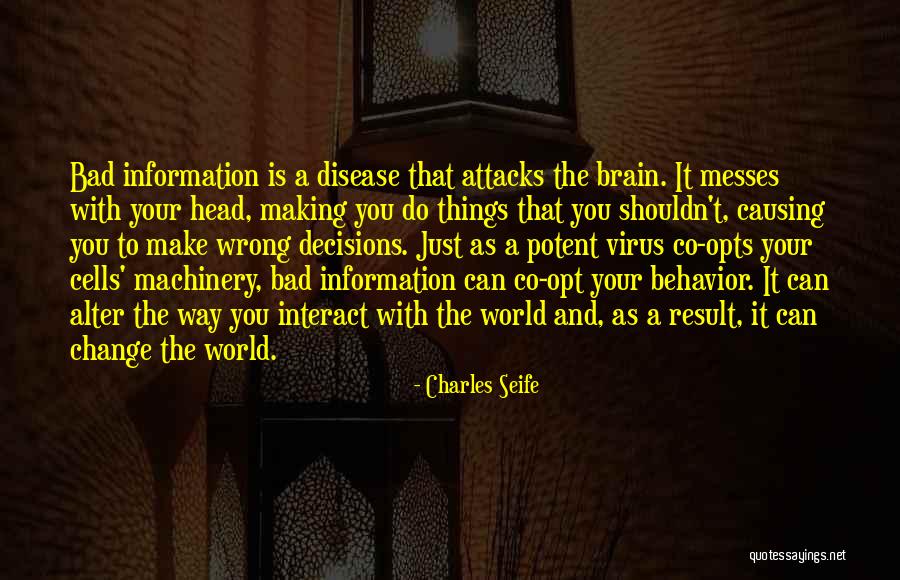 Charles Seife Quotes 771819 Charles Seife Quotes 771819