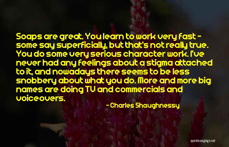 Charles Shaughnessy Quotes 1013254