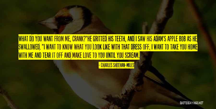 Charles Sheehan-Miles Quotes 2048591 Charles Sheehan-Miles Quotes 2048591