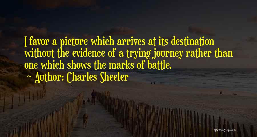 Charles Sheeler Quotes 2002654