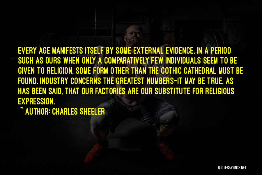 Charles Sheeler Quotes 663638