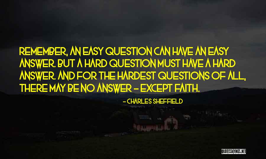 Charles Sheffield Quotes 804257