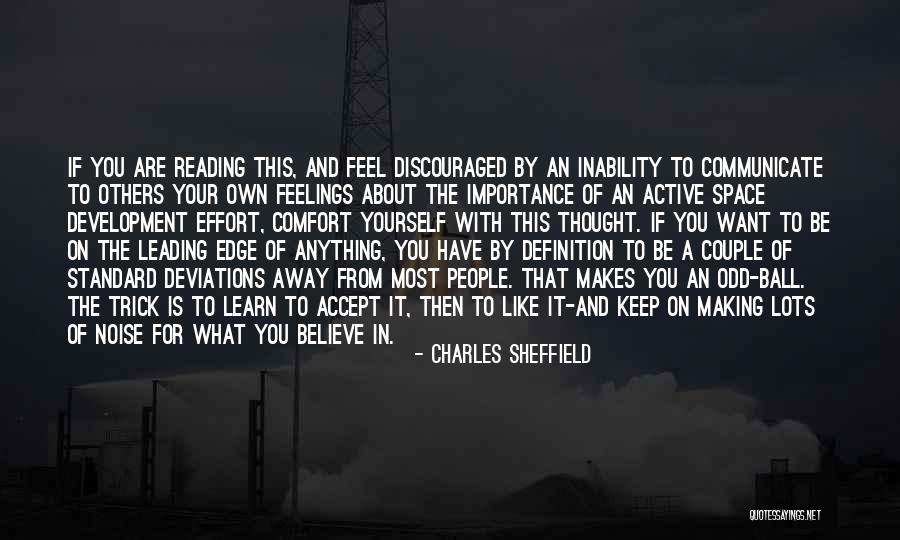 Charles Sheffield Quotes 989934