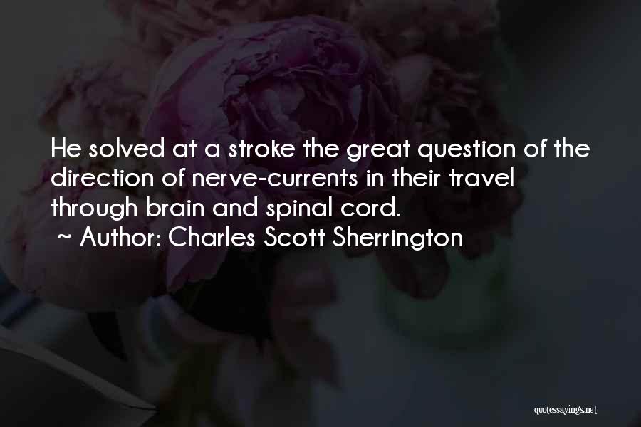 Charles Sherrington Quotes By Charles Scott Sherrington