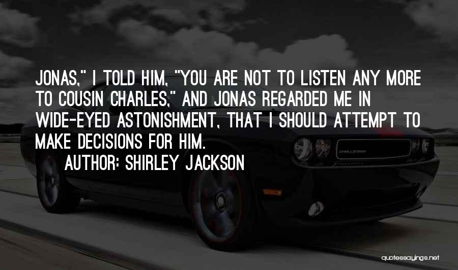 Charles Shirley Jackson Quotes By Shirley Jackson