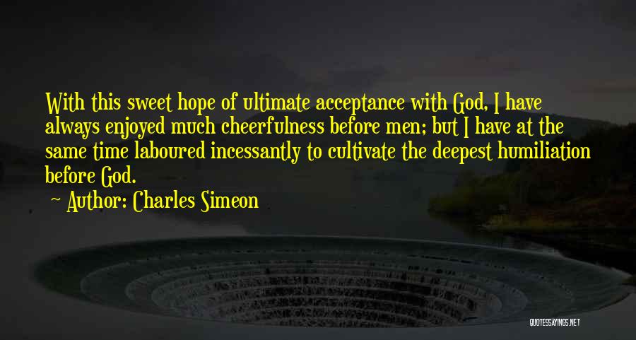 Charles Simeon Quotes 1737544