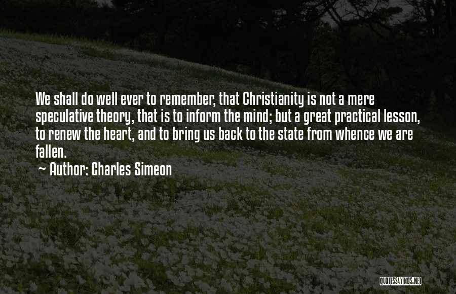 Charles Simeon Quotes 486133