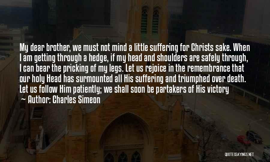 Charles Simeon Quotes 982551