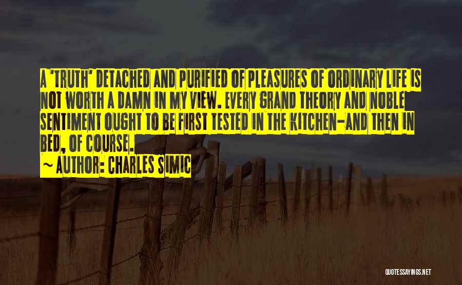 Charles Simic Quotes 1233755