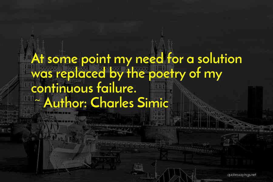 Charles Simic Quotes 1545863