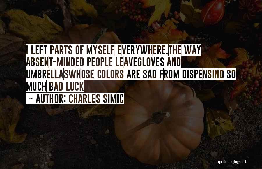 Charles Simic Quotes 1576126