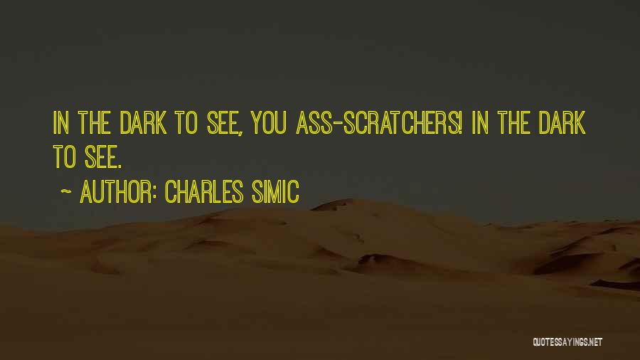 Charles Simic Quotes 2049521