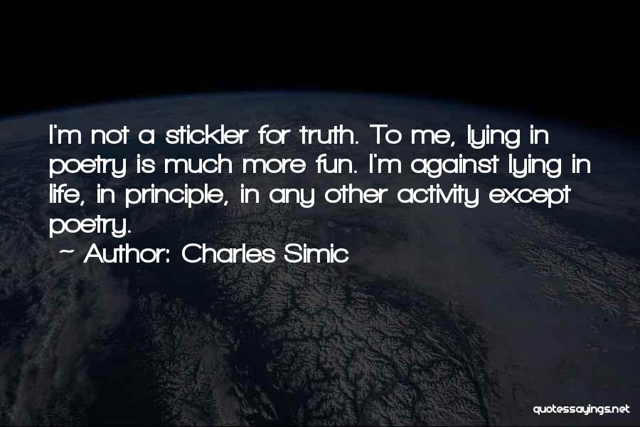 Charles Simic Quotes 264214